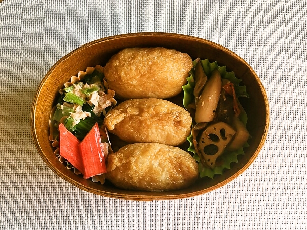 お稲荷さん弁当
