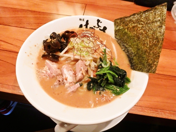 麺屋はやぶさ＠立川　冬季限定味噌らーめん