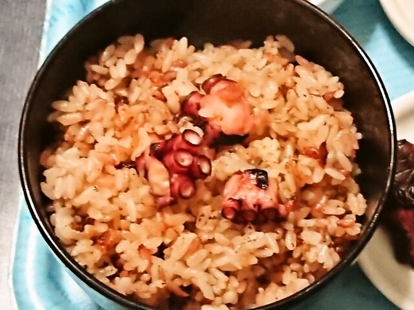 蛸飯