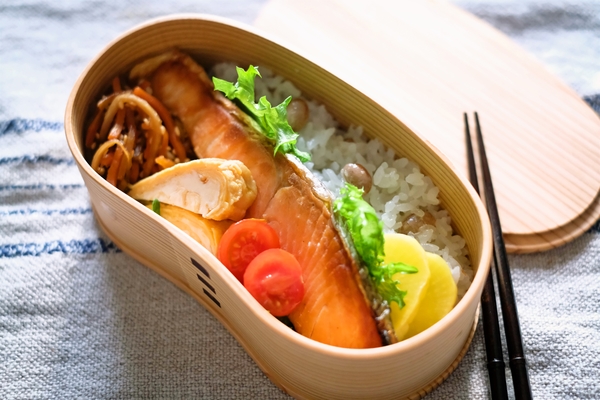 今日の弁当