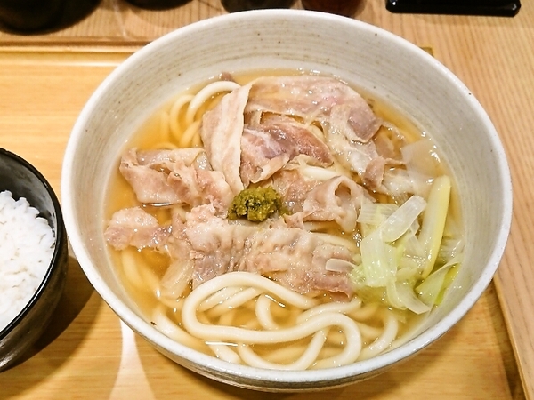 香味うどん(小諸そば)