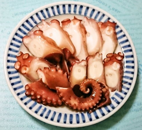 マダコのお刺身