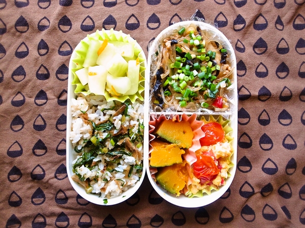 麻婆春雨弁当