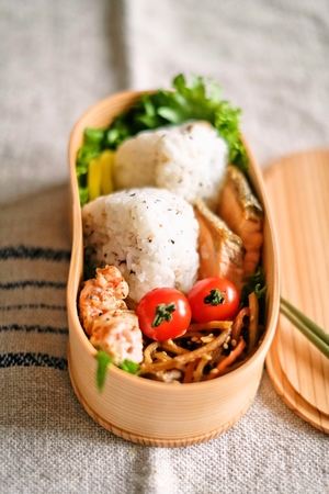 今日の弁当