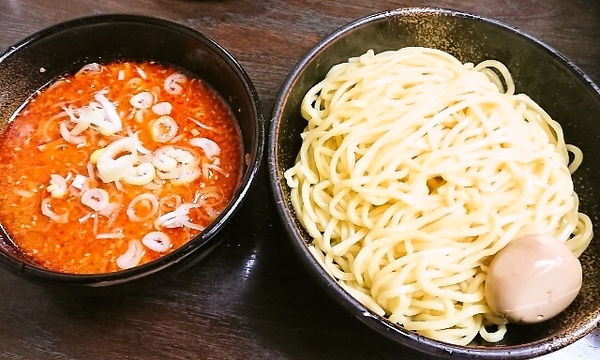 辛味噌つけ麺
