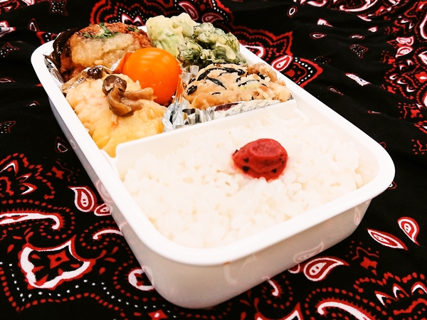 今日の愛妻弁当♪190205