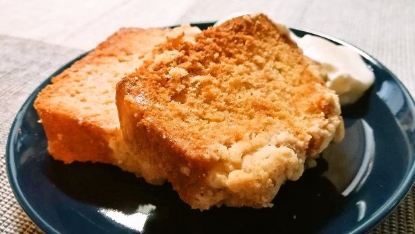 サラベスのバナナパウンドケーキ