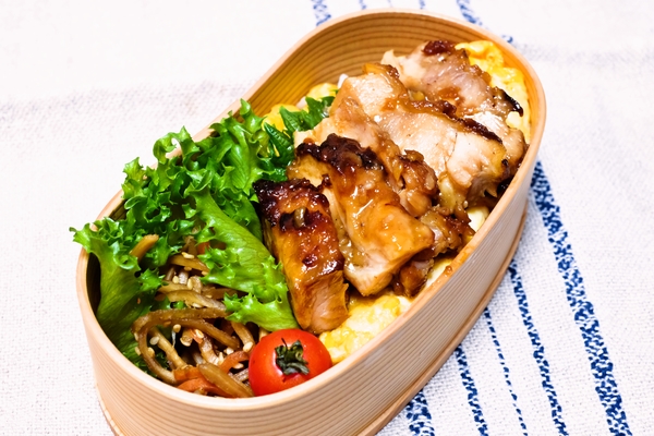 今日の弁当