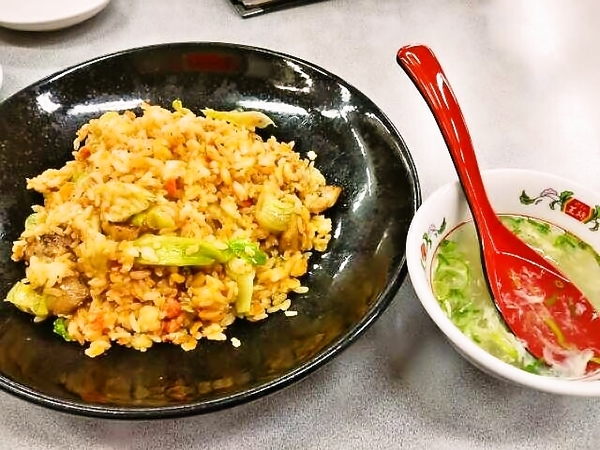 王将の極王炒飯