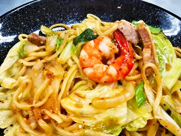 王将の極王焼きそば