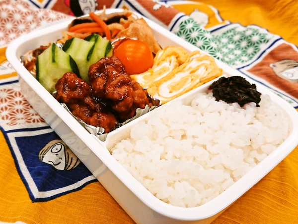 今日の愛妻弁当♪190207
