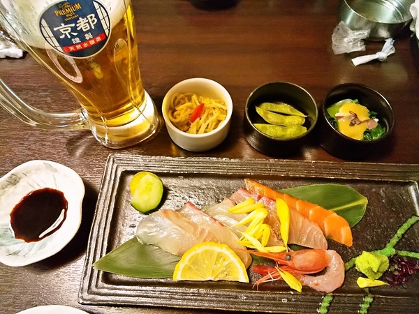 お造り盛り合わせ
