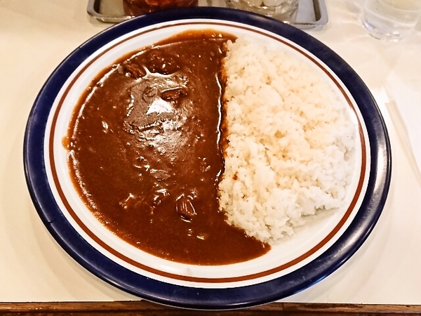 ビーフカレー