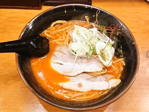 鉄火麺(激辛)