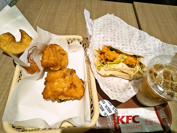 けタッキーランチ