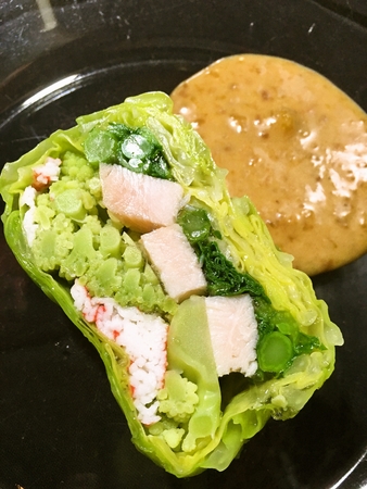 ネオンレイン「野菜のテリーヌ」