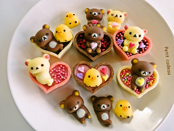 リラックマチョコ