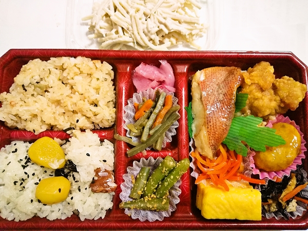 本日の夕食