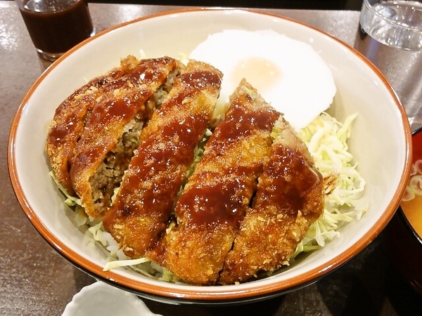 ソースカツ丼