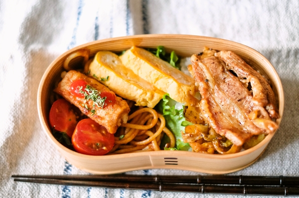 今日の弁当
