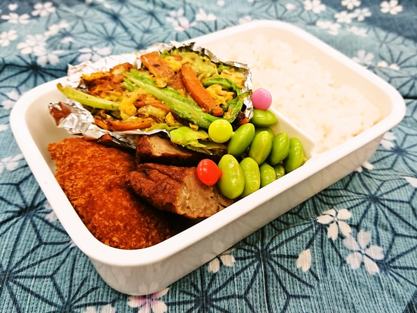 今日の愛妻弁当♪190214