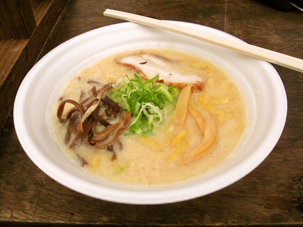 さっぽろ雪まつり　ワンコイン味噌ラーメン