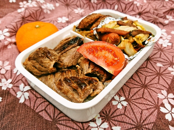 今日の愛妻弁当♪190215