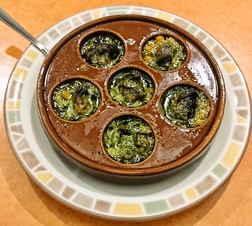 エスカルゴ
