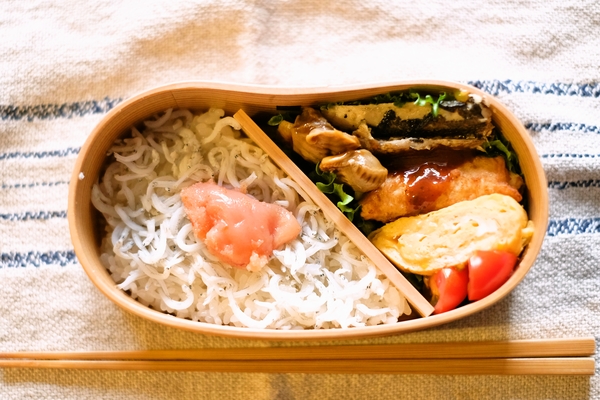昨日の弁当