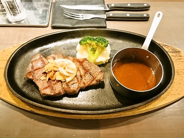 ステーキ(120g)