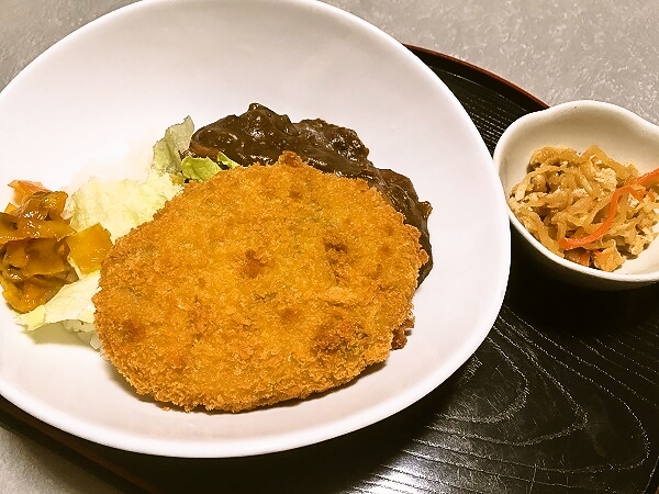 コロッケカレー