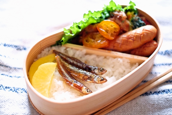 今日の弁当