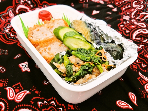 今日の愛妻弁当♪190218