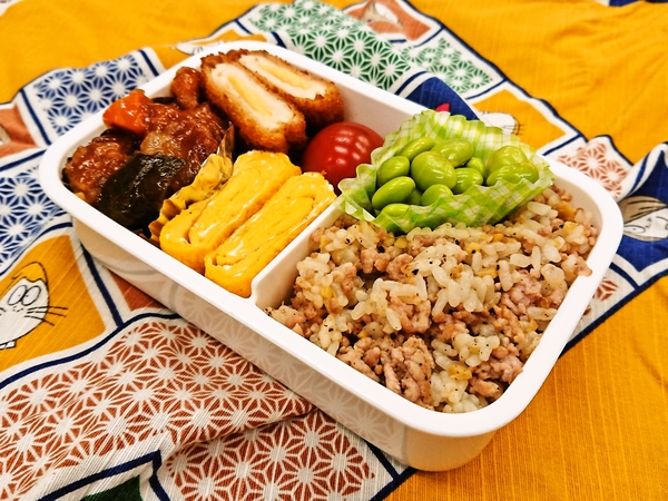 今日の愛妻弁当♪190219