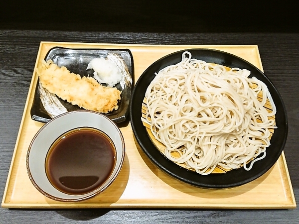 イカ天せいろそば