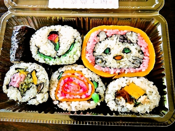 可愛い太巻き