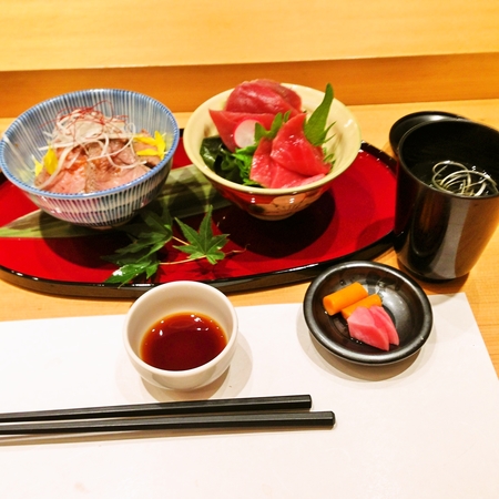 新発田藩のお任せ丼
