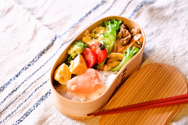 今日の弁当