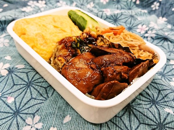 今日の愛妻弁当♪190221