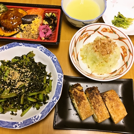 柿安の弁当