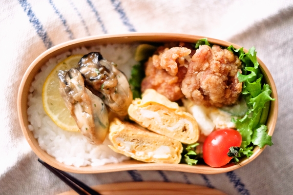 今日の弁当