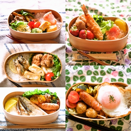 今週作った弁当