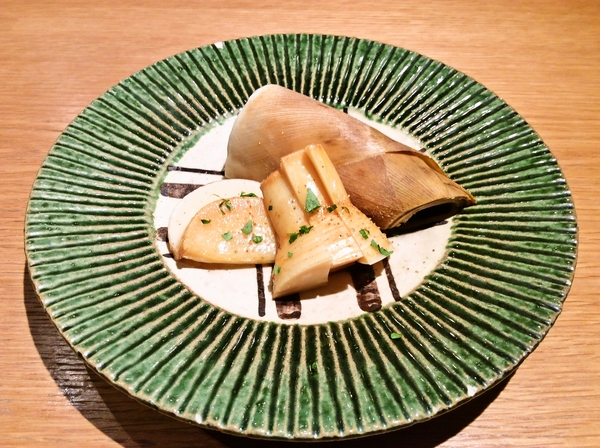 焼き筍