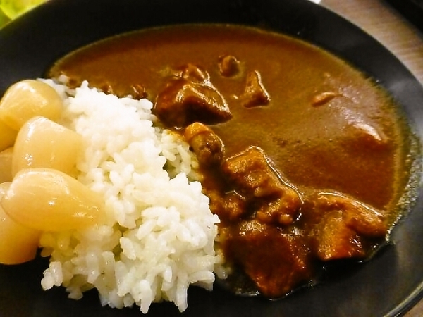 サクララウンジのカレーライス