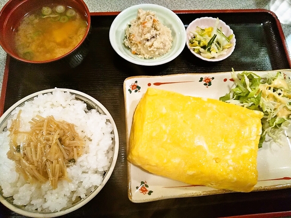 出汁巻定食♪