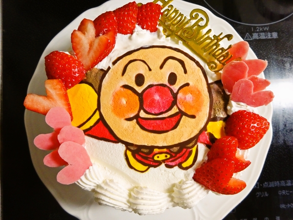 誕生日ケーキ