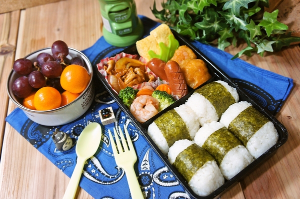 次男弁当