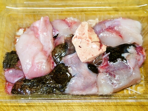 北海道産アンコウ