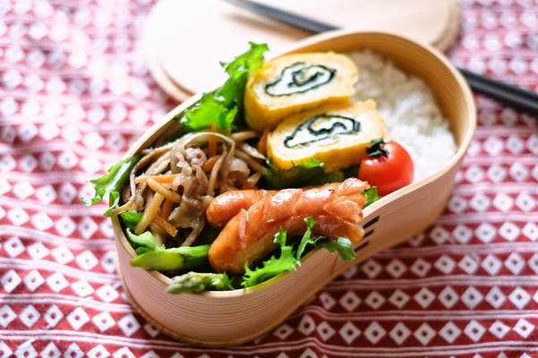 今日の弁当