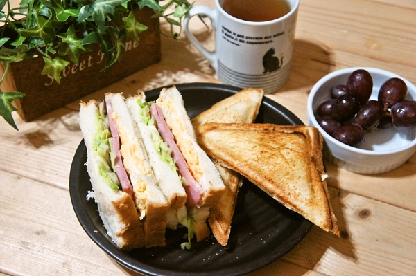 朝ご飯